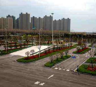 Hubei driving test center